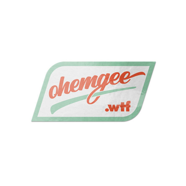 ohemgee Decal