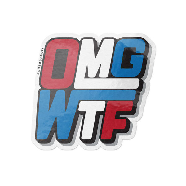 OMGWTF Red White Blue